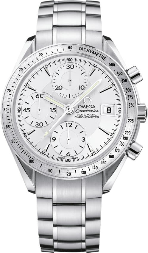 Omega Speedmaster Silver Dial 40mm Men's Watch 3211.30.00