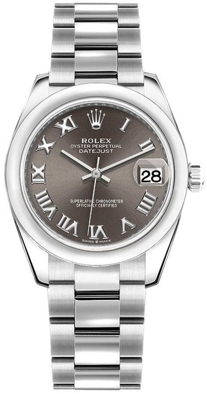 Rolex Datejust 31 Domed Bezel Oyster Bracelet Women's Watch 278240-0015