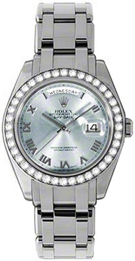 Rolex Day-Date Special Edition Men's Platinum Watch 18946