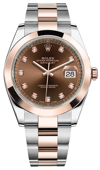 Rolex Datejust 41 Men's Luxury Watch 126301