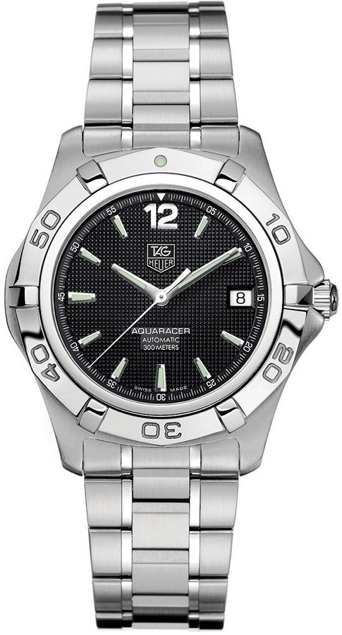 Tag Heuer Aquaracer Black Dial Stainless Steel Men's Watch WAF2110.BA0806