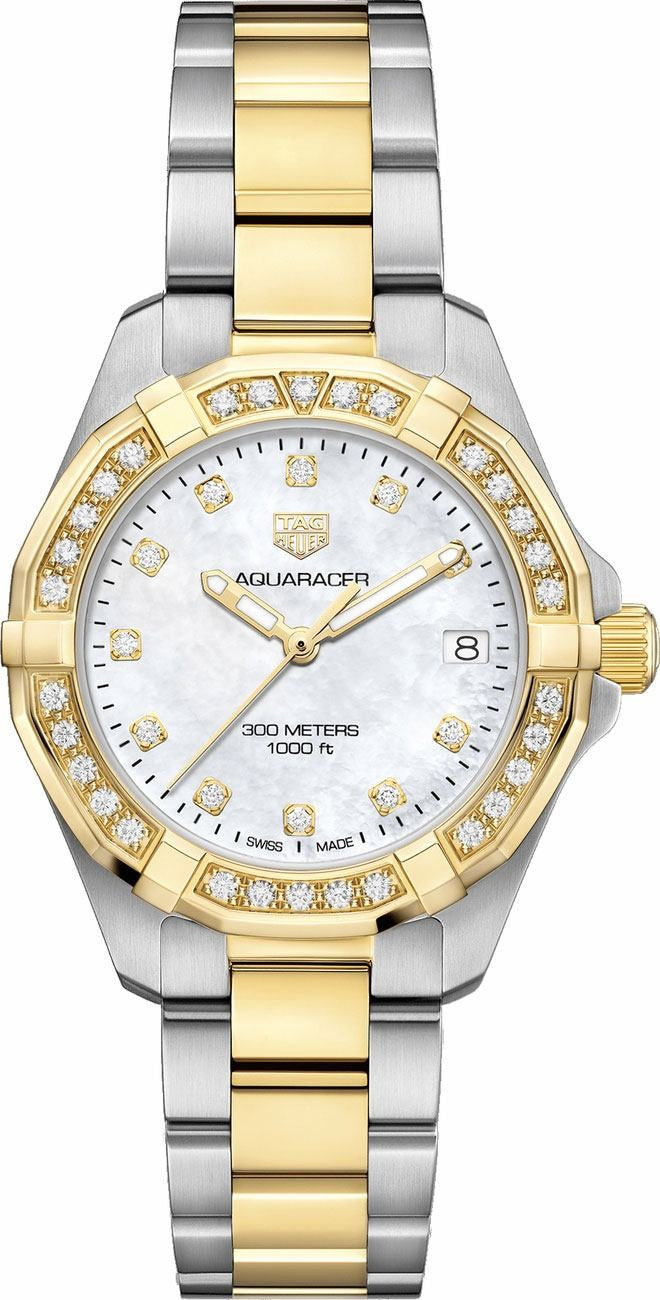 Tag Heuer Aquaracer Diamond Ladies Luxury Watch Sale WBD1323.BB0320