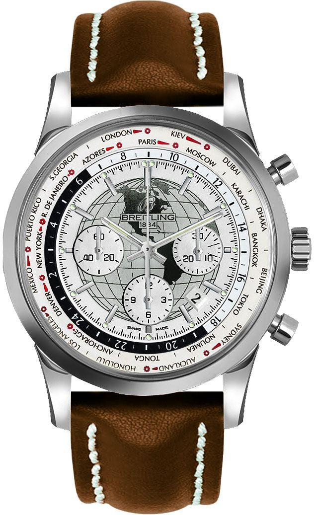 Breitling Transocean Chronograph Unitime AB0510U0/A790-443X