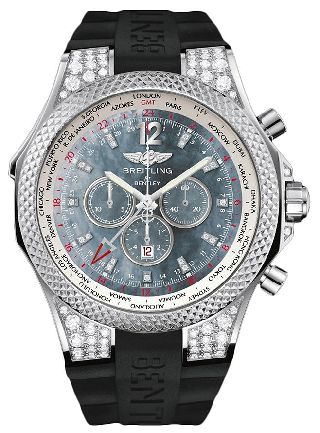 Breitling Bentley GMT J4736267/BC55-222S