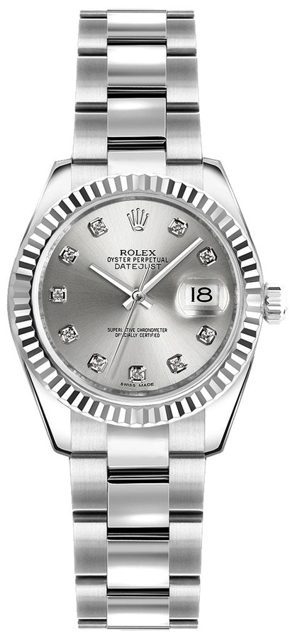 Rolex Lady-Datejust 26 Diamond Watch 179174