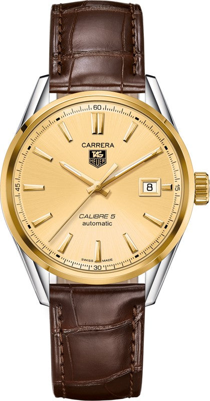 Tag Heuer Carrera Calibre 5 Automatic Men's Watch WAR215A.FC6181