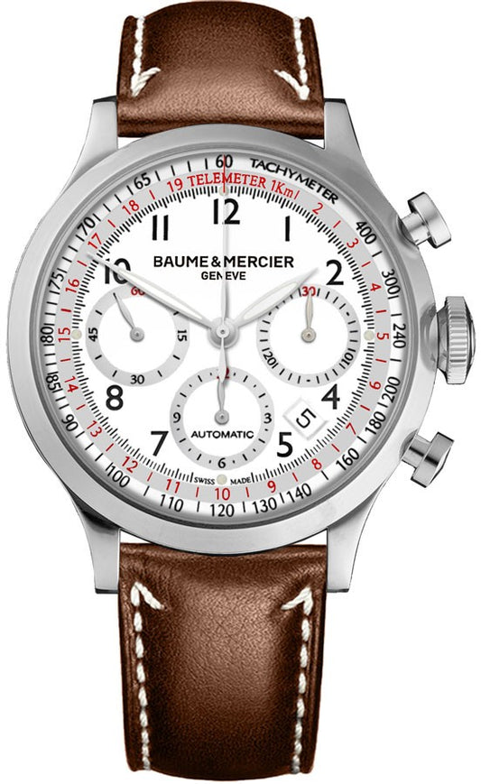 Baume & Mercier Capeland Chronograph Men's Watch 10000