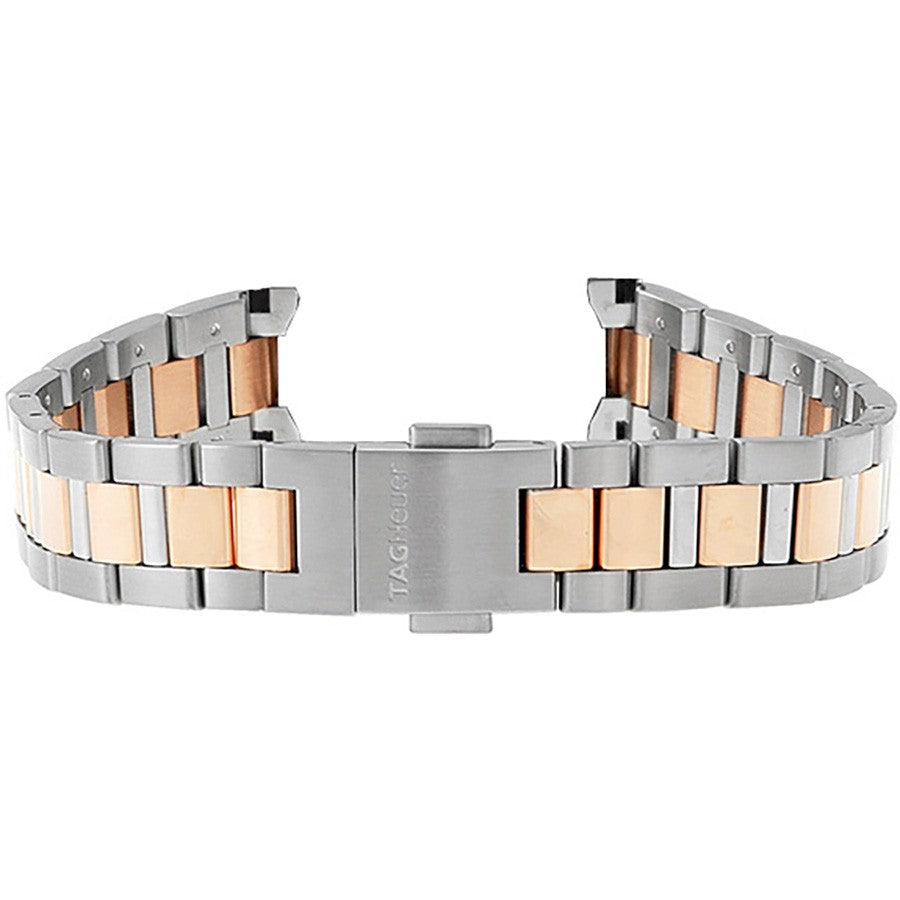 Tag Heuer Aquaracer 13mm Rose Gold & Stainless Steel Bracelet BD0837