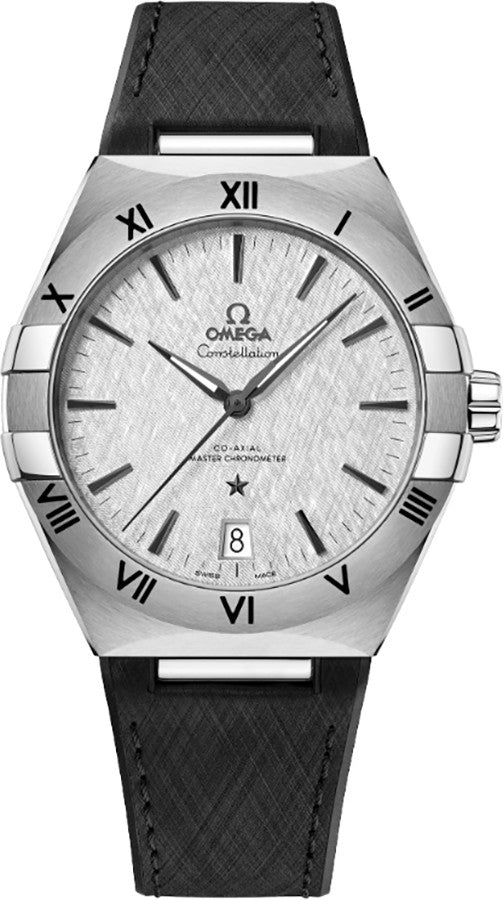 Omega Constellation Stainless Steel 41mm Men's Watch 131.12.41.21.06.001