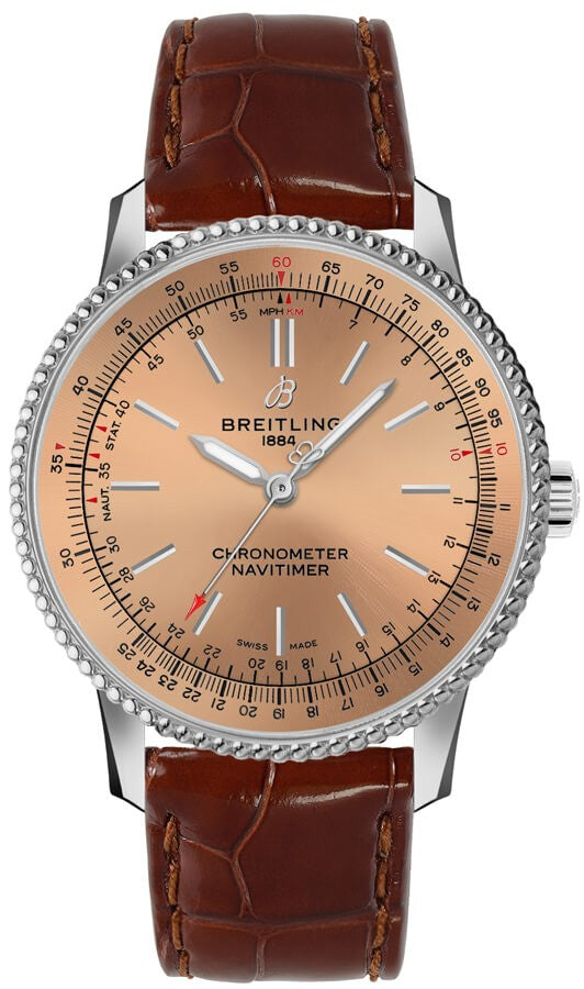 Breitling Navitimer Automatic 35mm Women's Watch A17395201K1P1