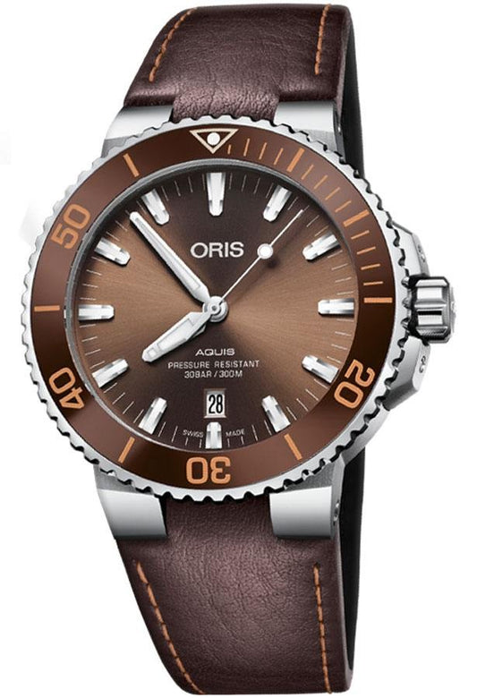 Oris Aquis Date 73377304152LS