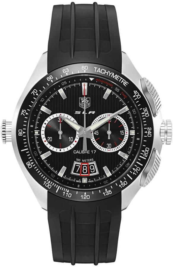 Tag Heuer SLR Mercedes Benz Black Dial Men's Watch CAG2010.FT6013