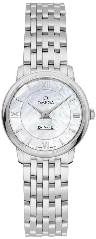 Omega De Ville Prestige Quartz 24mm Women's Watch 424.10.24.60.05.001