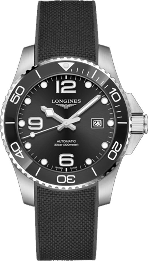 Longines HydroConquest Automatic 43mm Men's Watch L3.782.4.56.9