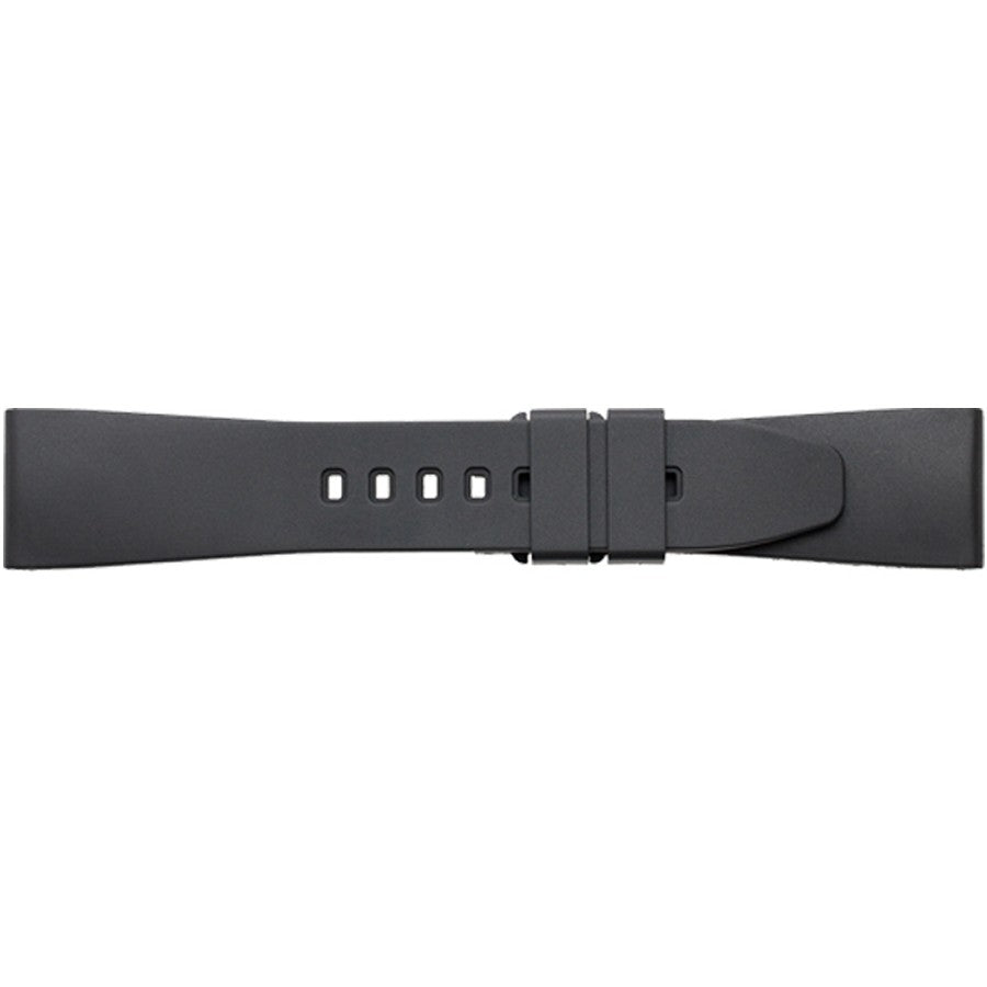 Bell & Ross 22mm Black Rubber Strap B-P-025