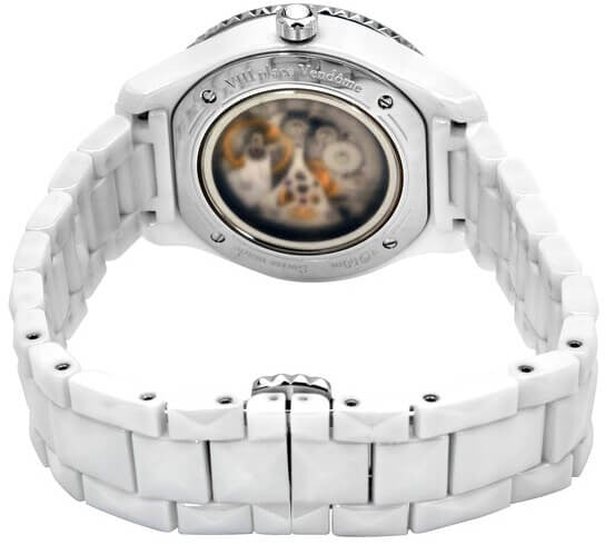 Christian Dior VIII Grand Bal White Ceramic Women's Watch CD123BE1C003