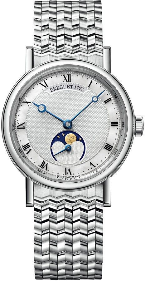 Breguet Classique Solid 18k White Gold Women's Watch 9087BB/52/BC0