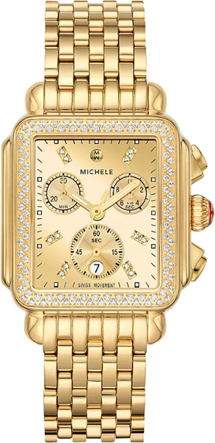 Michele Deco Diamond High Shine Women's Watch MWW06A000806