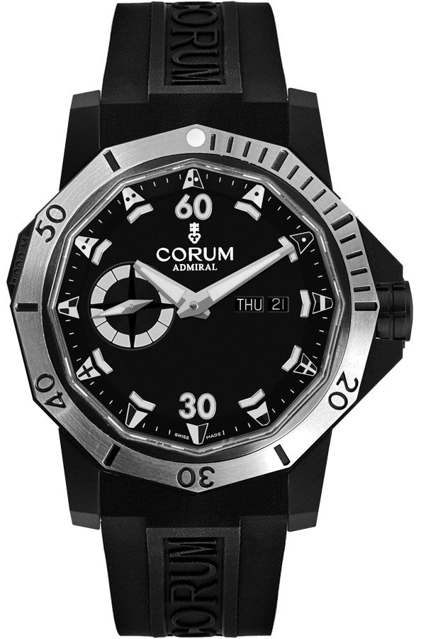 Corum Admiral's Cup Deep Hull 48 Men's Diving Watch A690/04305