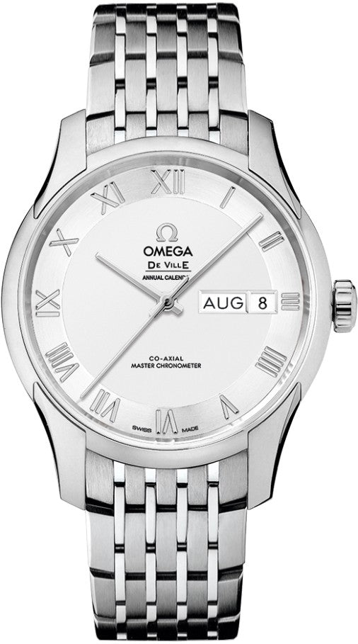 Omega De Ville Hour Vision Co-axial Annual Calendar 41mm Men's Watch 433.10.41.22.02.001