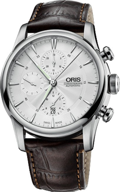 Oris Artelier Chronograph 77476864051LS