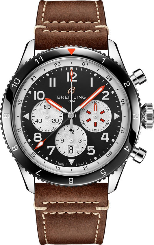 Breitling Aviator Super AVI B04 Chronograph Mosquito Men's Watch YB04451A1B1X1