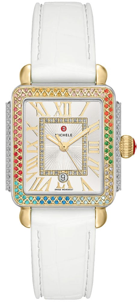 Michele Deco Madison Mid Carousel Women's Watch MWW06G000022