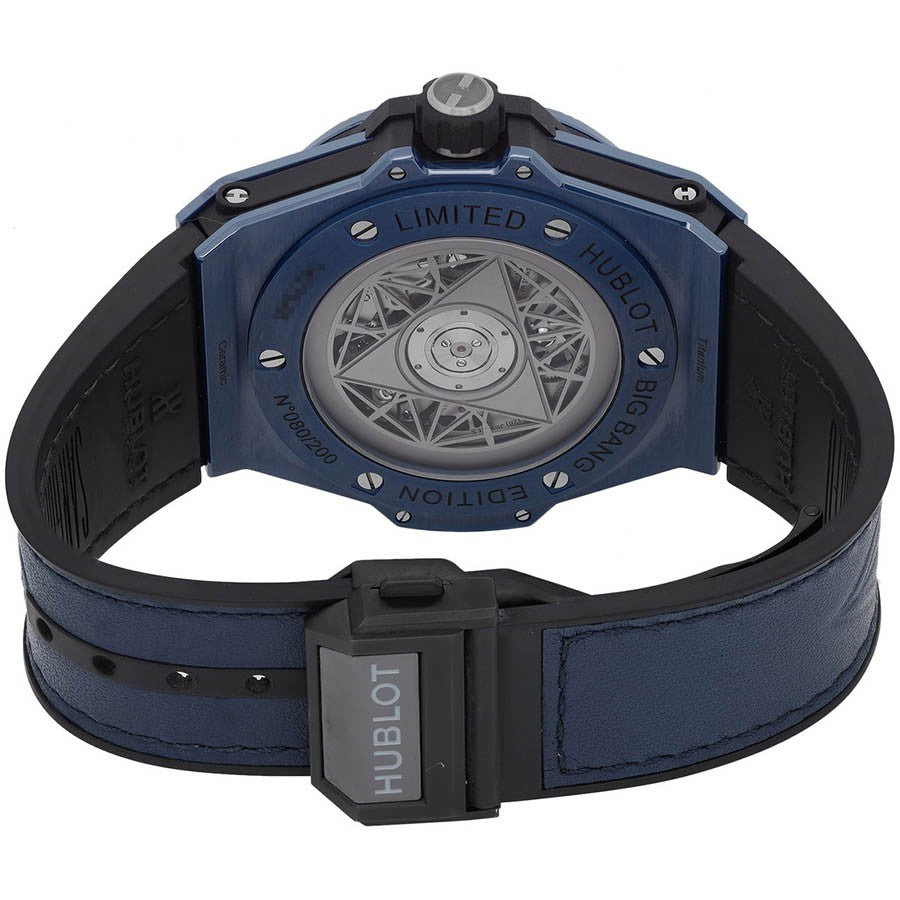 Hublot Big Bang Sang Bleu 45mm Men's Watch 415.EX.7179.VR.MXM19