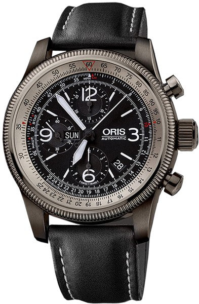 Oris Big Crown X1 Calculator Chronograph Watch 67576484264LS