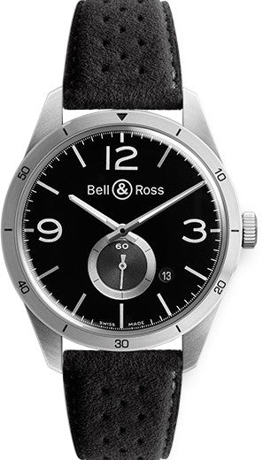 Bell & Ross Vintage Original BRV123-BS-ST/SF