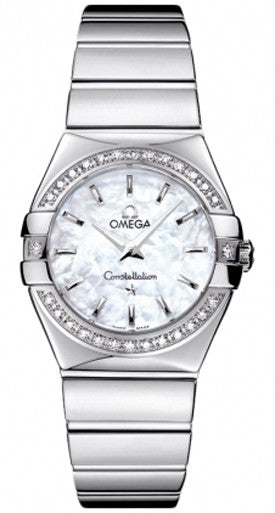 Omega Constellation Ladies Luxury Watch 123.15.27.60.05.002