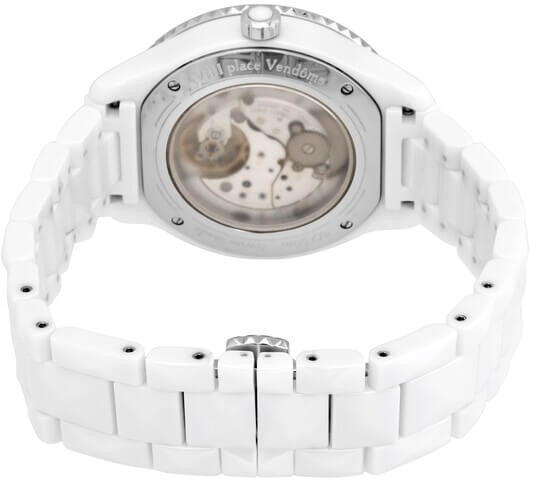 Christian Dior VIII Grand Bal White Ceramic Diamond Women's Watch CD124BE4C002