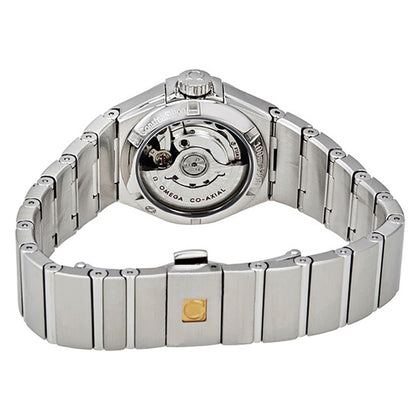 Omega Constellation Steel Diamond Bezel Women's Watch 123.15.27.20.56.001