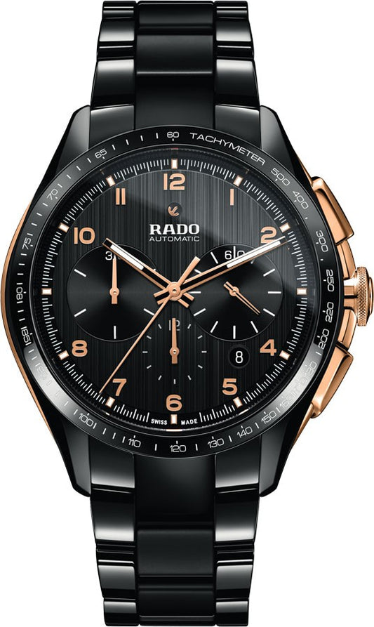 Rado HyperChrome Automatic Black Dial Men's Watch R32111162