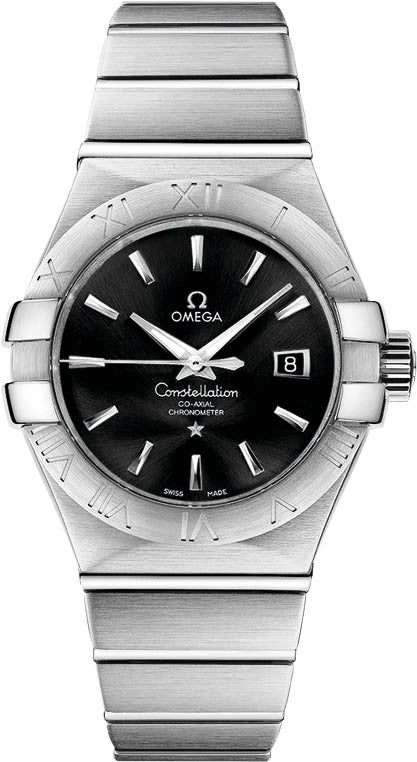 Omega Constellation Black Dial Women's Watch 123.10.31.20.01.001