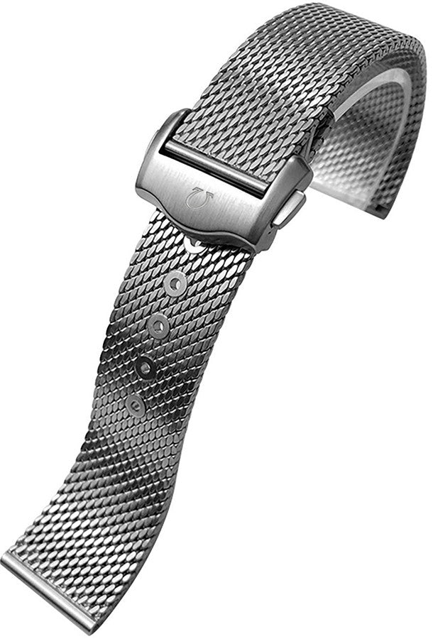 Omega 20mm Stainless Steel Mesh Bracelet 020STZ015686