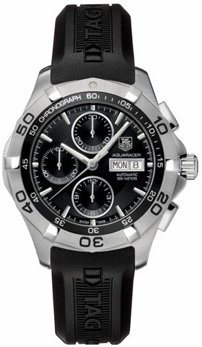 Tag Heuer Aquaracer Calibre 16 Black Dial Men's Watch CAF2010.FT8011