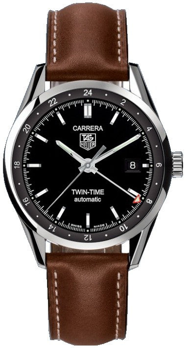 Tag Heuer Carrera Black Dial Men's Watch WV2115.FC6203