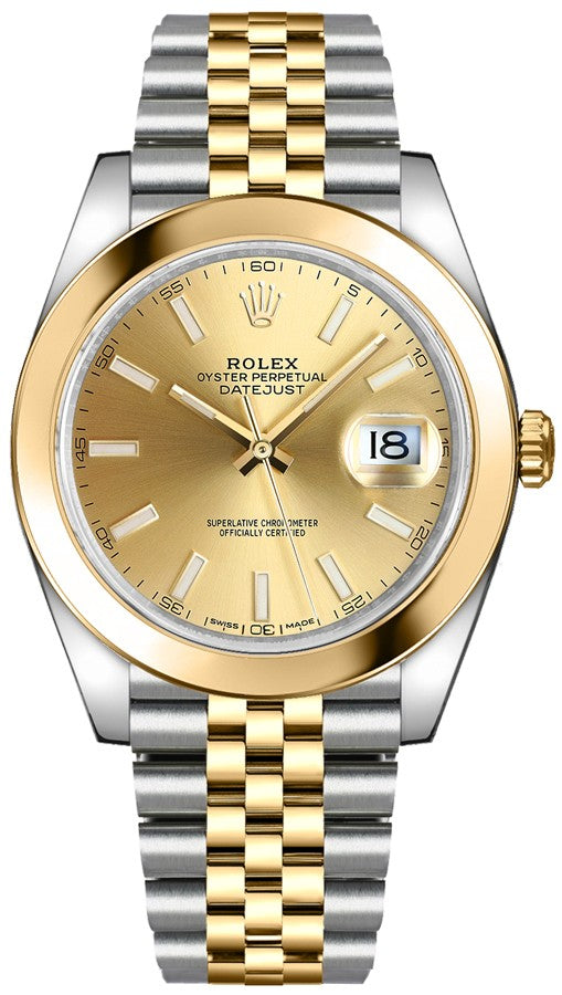 Rolex Datejust 41 Men's Automatic Watch 126303-0010