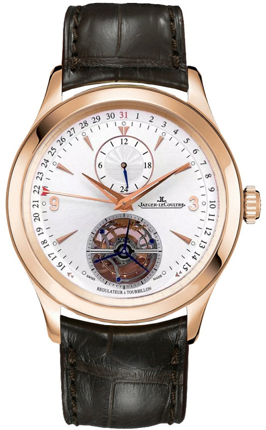 Jaeger LeCoultre Master Tourbillon Dualtime Q1562521