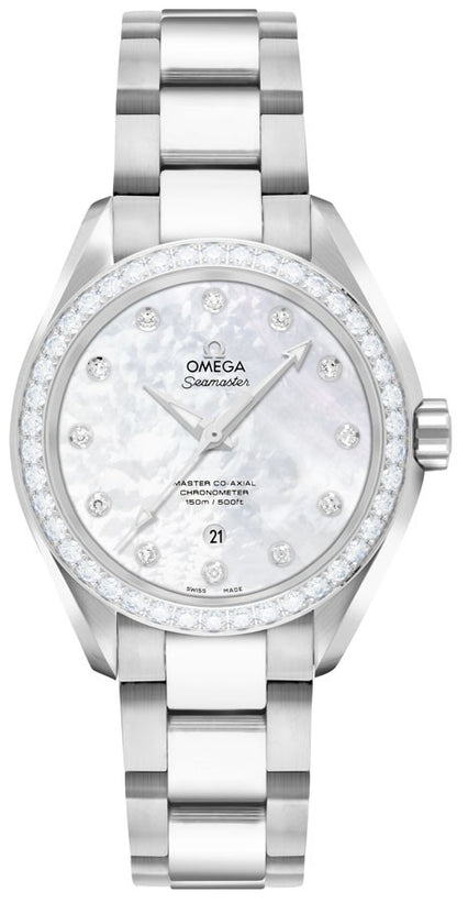 Omega Seamaster Aqua Terra Luxury Women's Watch 231.15.34.20.55.002