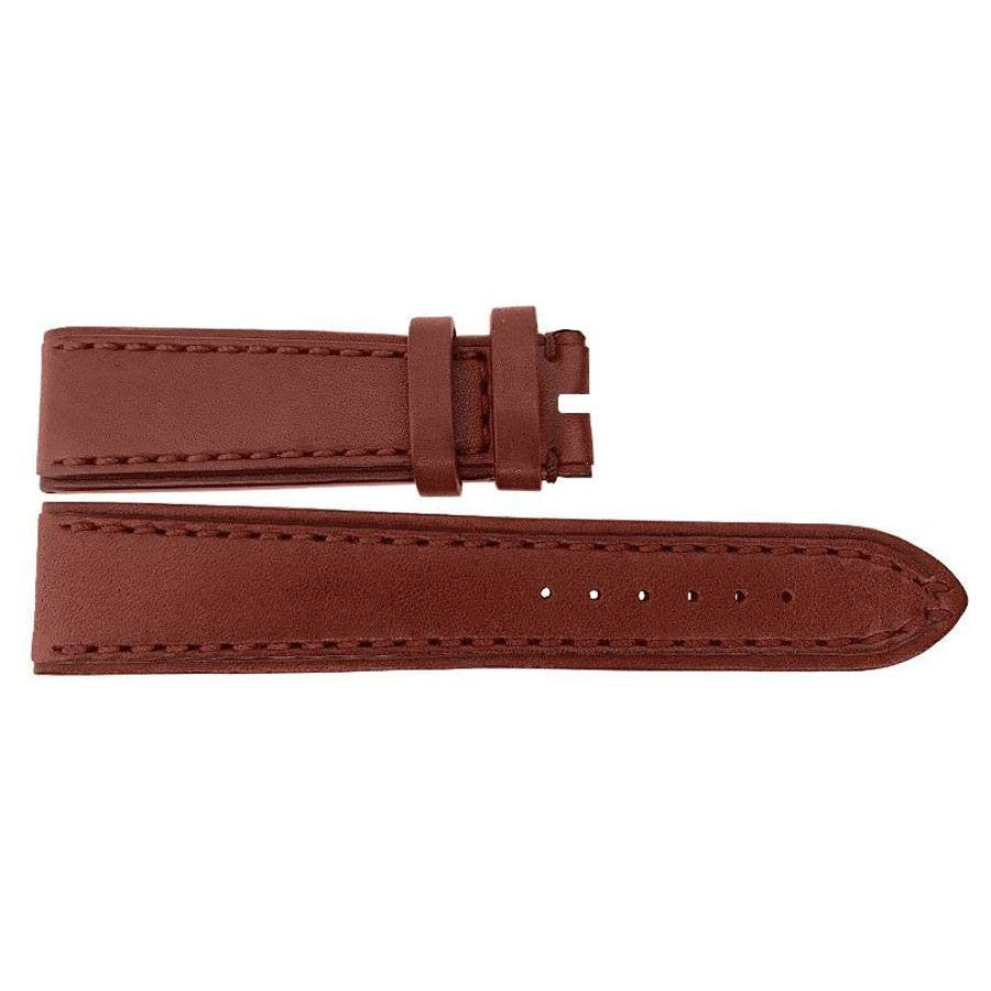 Breitling 21mm Brown Leather Strap 483X