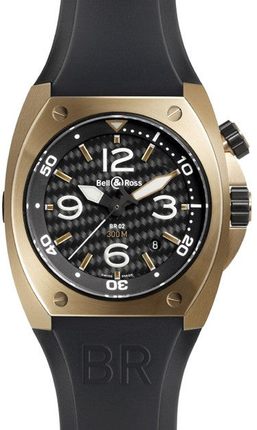 Bell & Ross Marine BR0292-PINKGOLD