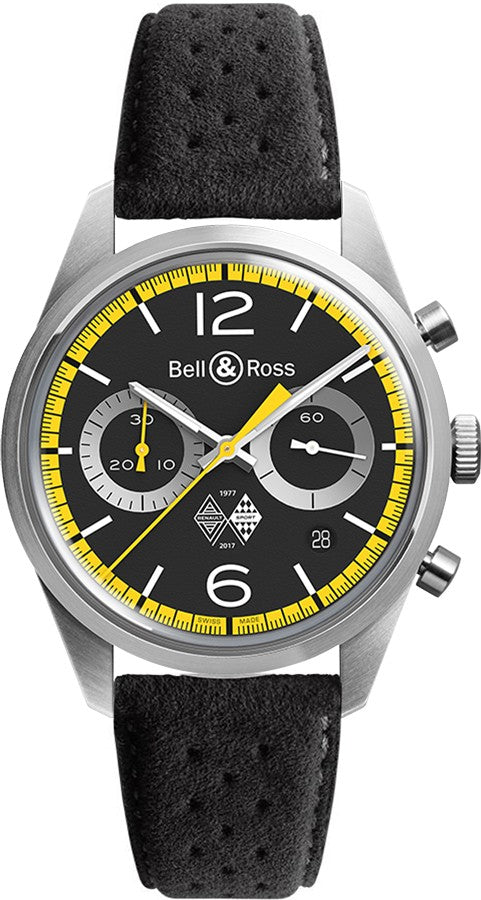 Bell & Ross Renault Sport 40th Anniversary Men's Watch BRV126-RS40-ST/SRB-B-F-020