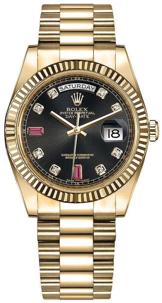 Rolex Day-Date 36 Gold Automatic Watch 118238-0394