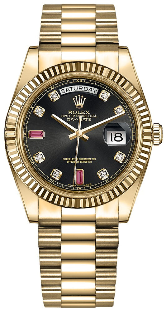 Rolex Day-Date 36 Gold Automatic Watch 118238-0394