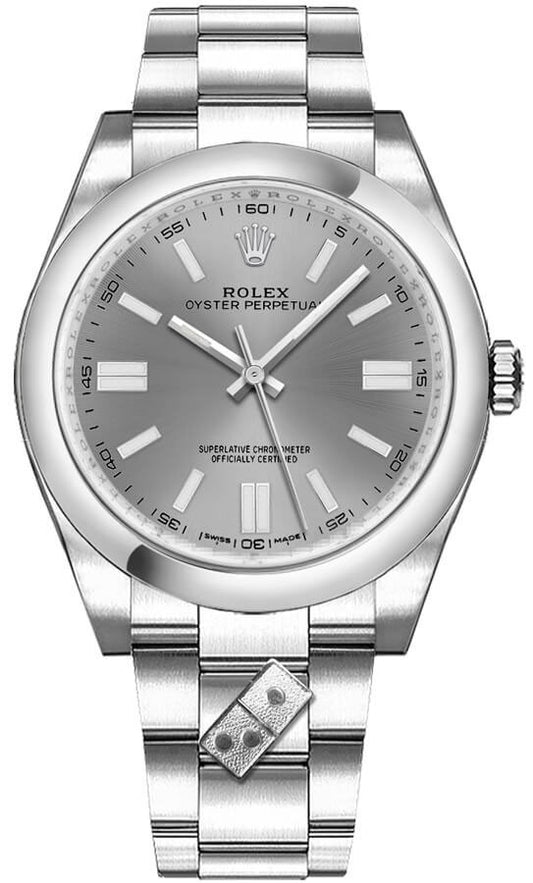 Rolex Oyster Perpetual 36 Domino's Unisex Watch 116000