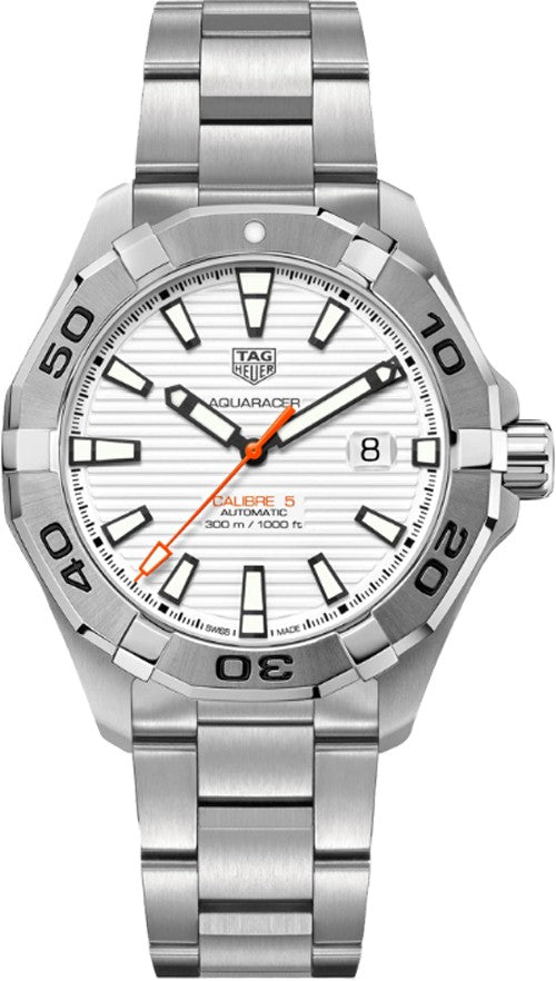 Tag Heuer Aquaracer 43mm Automatic Men's Watch WAY2013.BA0927