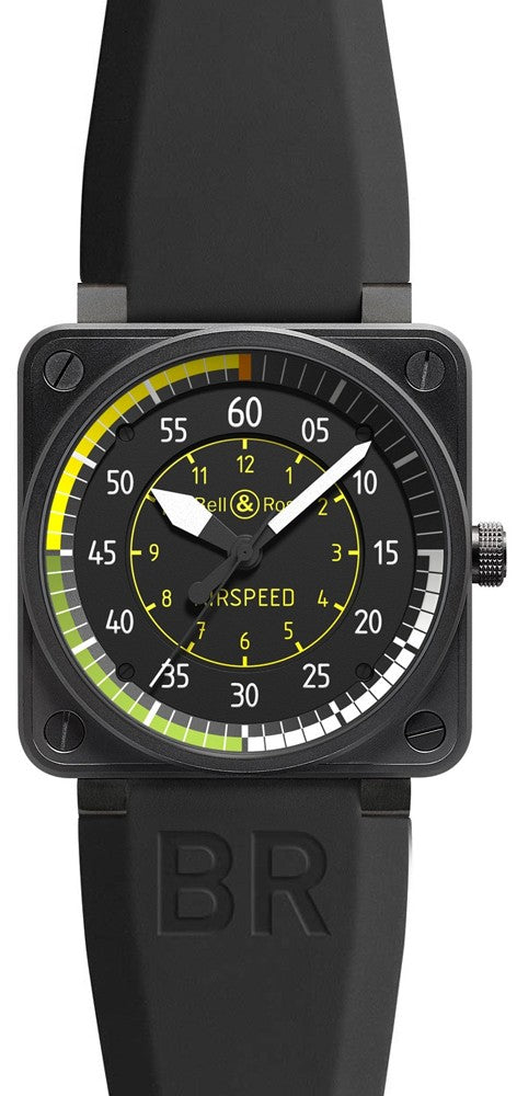 Bell & Ross Aviation Instruments BR0192-Airspeed