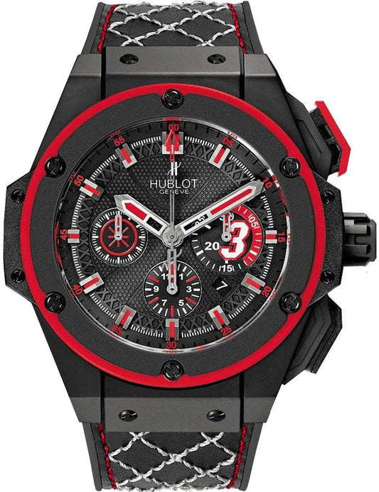 Hublot King Power Dwyane Wade Ceramic Men's Watch 703.CI.1123.VR.DWD11